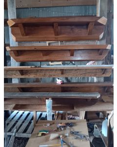 Wooden Mantels